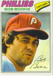 1977 Topps Baseball Cards      545     Bob Boone